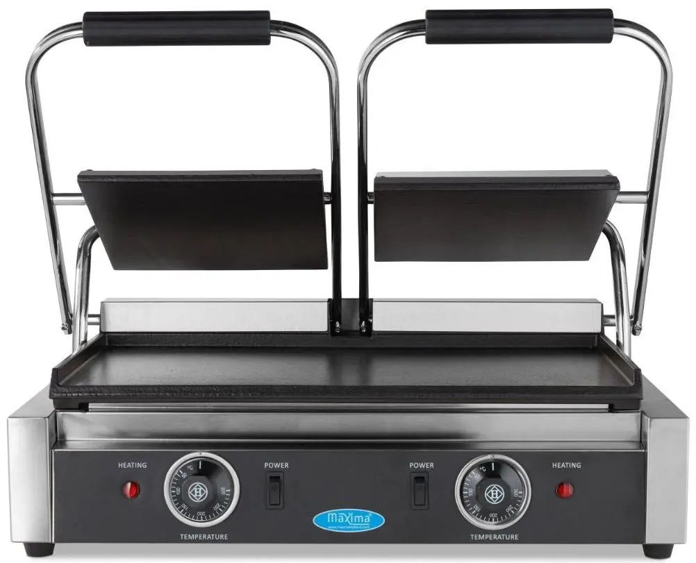 Электрогриль Maxima Mcg Big Sm 9300437 (Inox/Black)