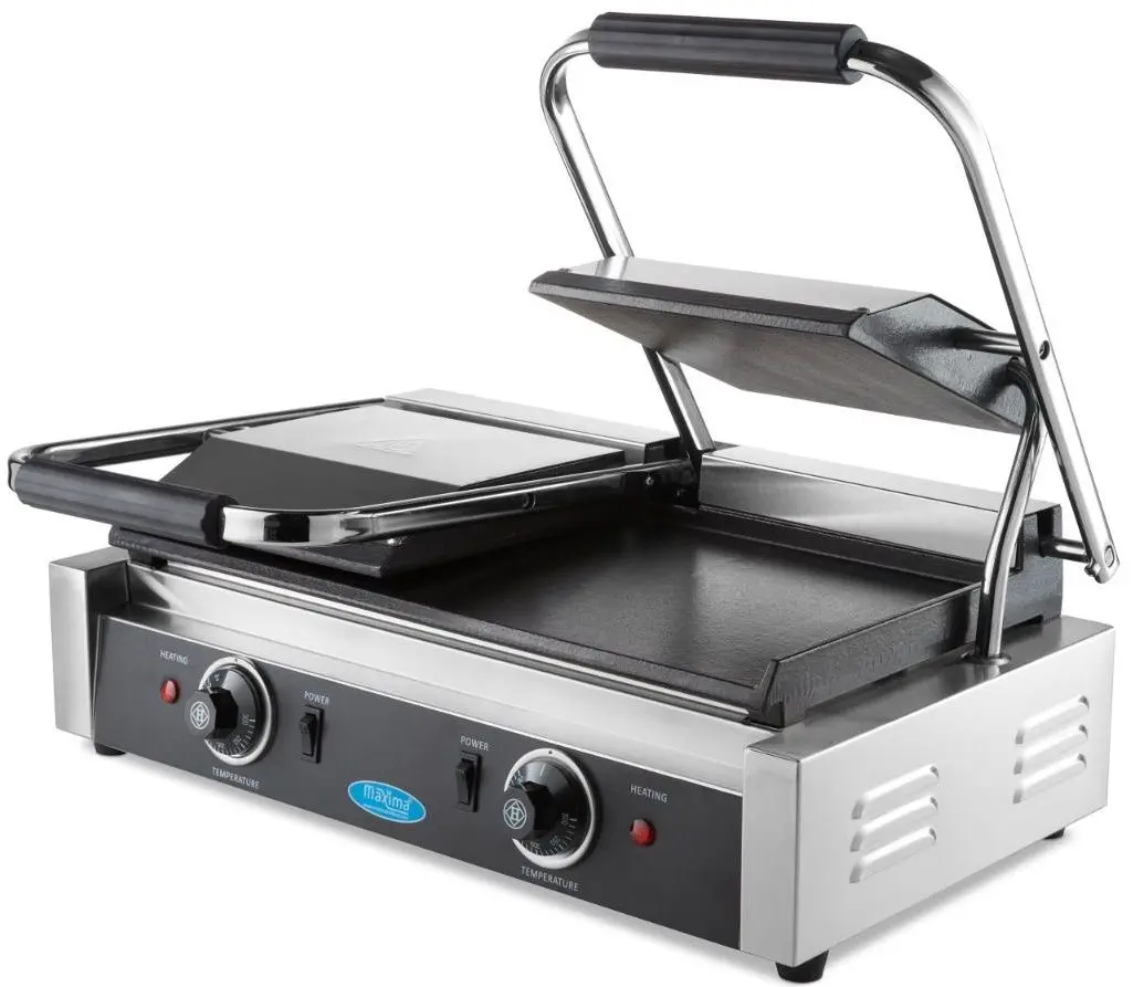 Электрогриль Maxima Mcg Big Sm 9300437 (Inox/Black)