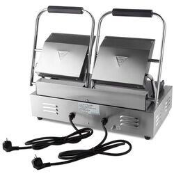 Электрогриль Maxima Mcg Big Sm 9300437 (Inox/Black) Thumb