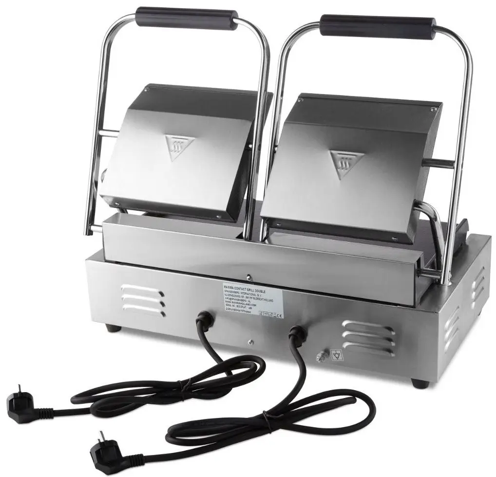 Электрогриль Maxima Mcg Big Sm 9300437 (Inox/Black)
