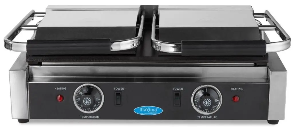 Электрогриль Maxima Mcg Big Sm 9300437 (Inox/Black)