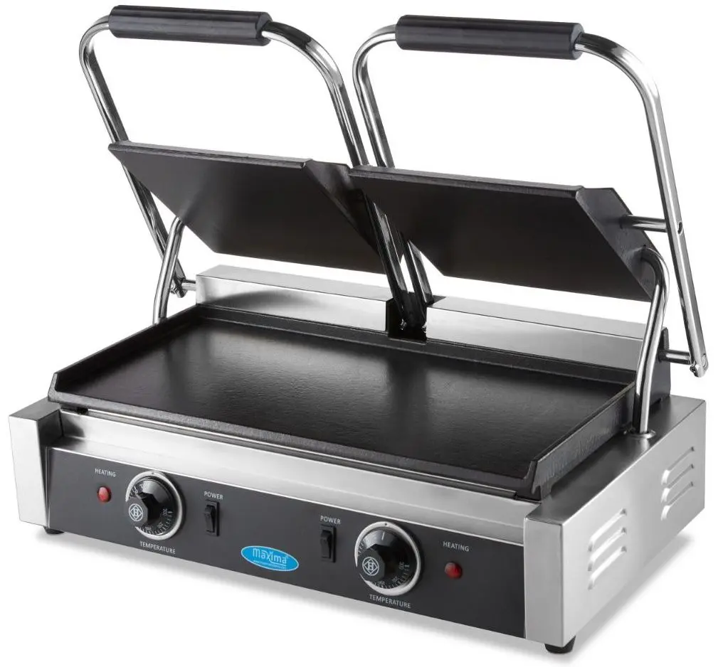 Электрогриль Maxima Mcg Big Sm 9300437 (Inox/Black)