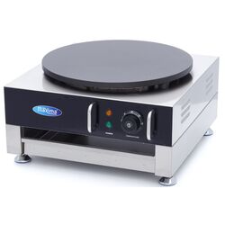 Aparat de facut clatite Maxima Single 9374070 (Inox/Black)