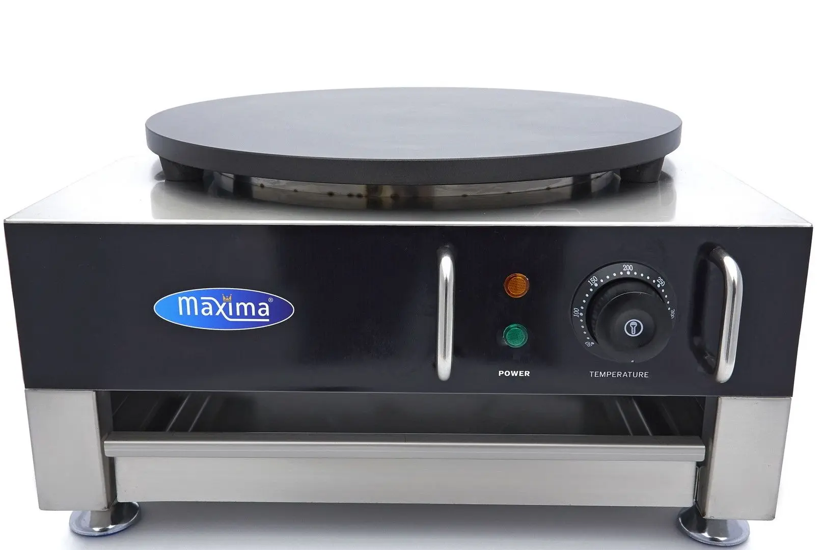 Блинница Maxima Single 9374070 (Inox/Black)