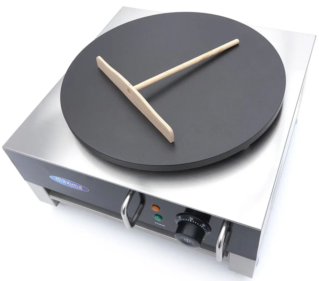 Блинница Maxima Single 9374070 (Inox/Black)