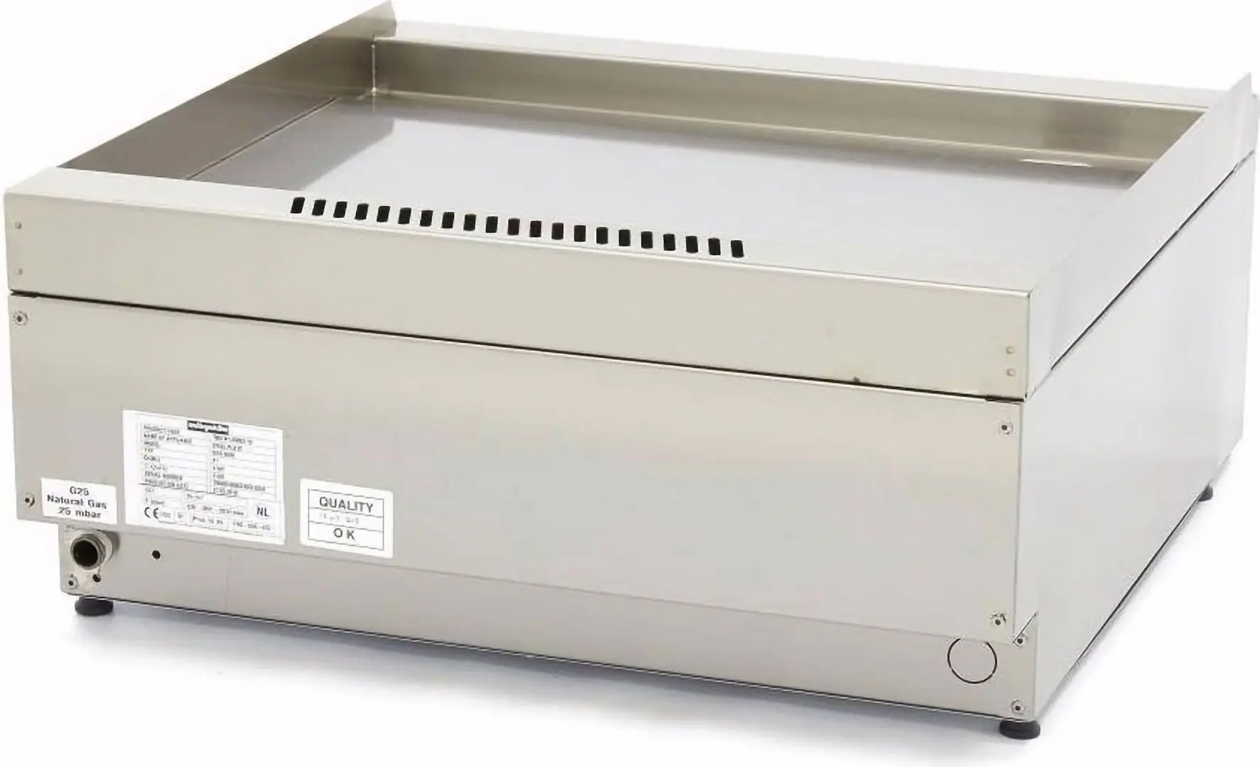 Grill pe gaz Maxima 9391600 (Inox)