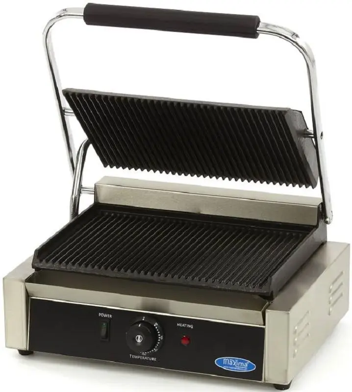 Контактный гриль Maxima 09300436 (Inox)