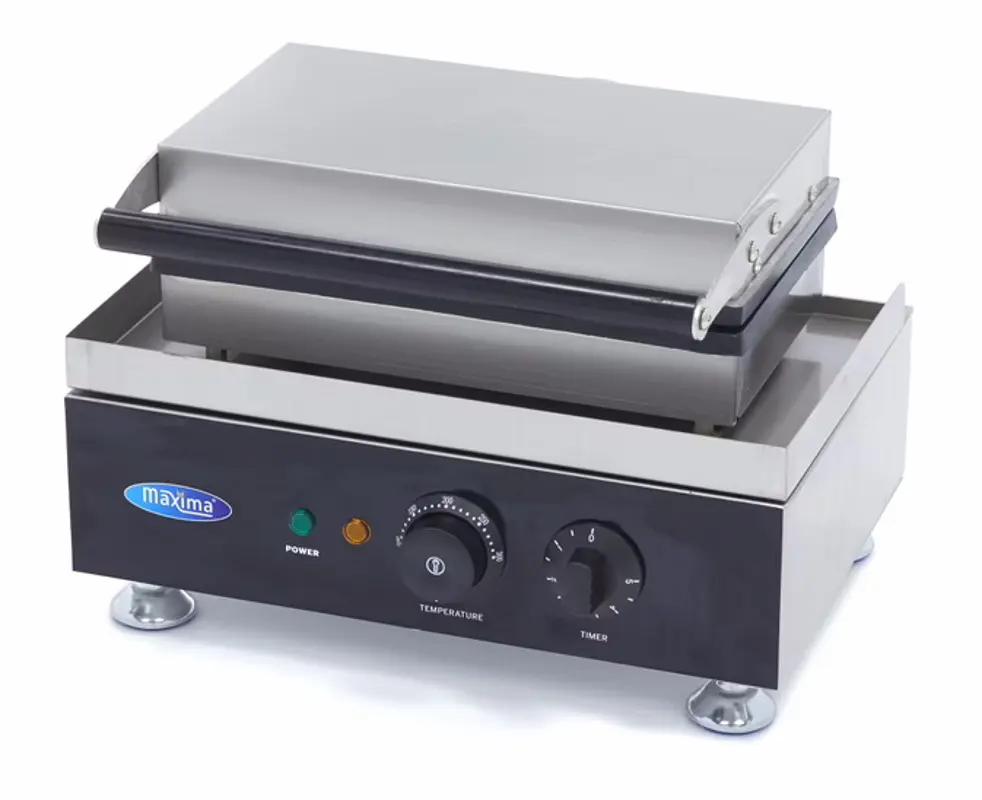 Aparat pentru sandwich-uri Maxima 9374170 (Inox/Black)