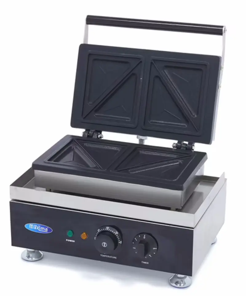 Aparat pentru sandwich-uri Maxima 9374170 (Inox/Black)