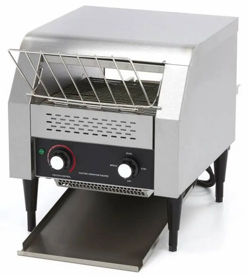 Тостер конвейерный Maxima 09300056 (Inox)