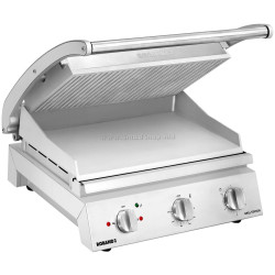 Контактный гриль Roband KGGGLL442 (Inox)