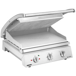 Контактный гриль Roband KGGGLL542 (Inox)
