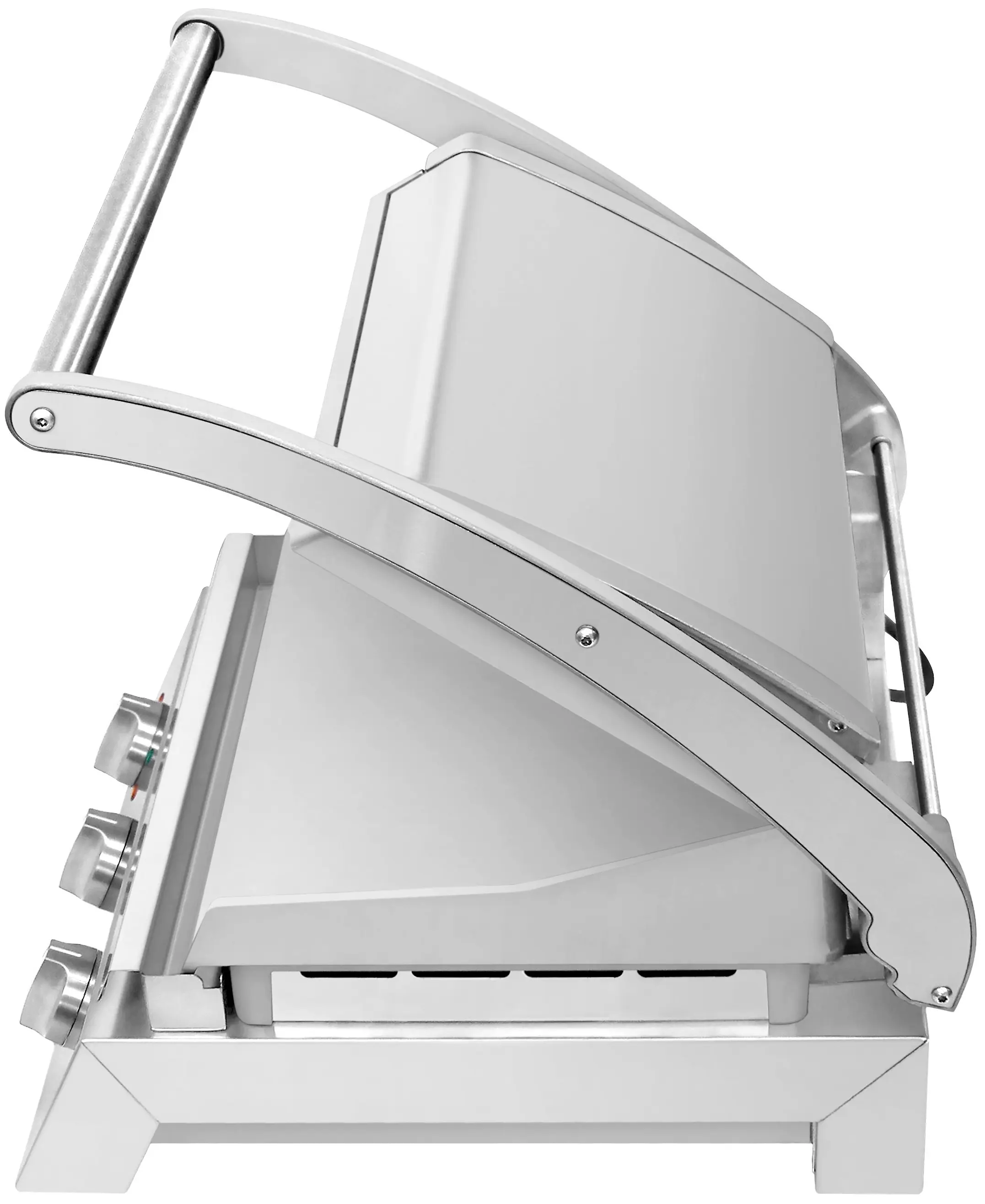 Контактный гриль Roband KGGGLL542 (Inox) - 4
