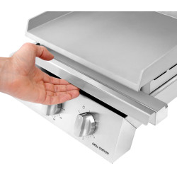 Контактный гриль Roband KGGGLL542 (Inox) Thumb