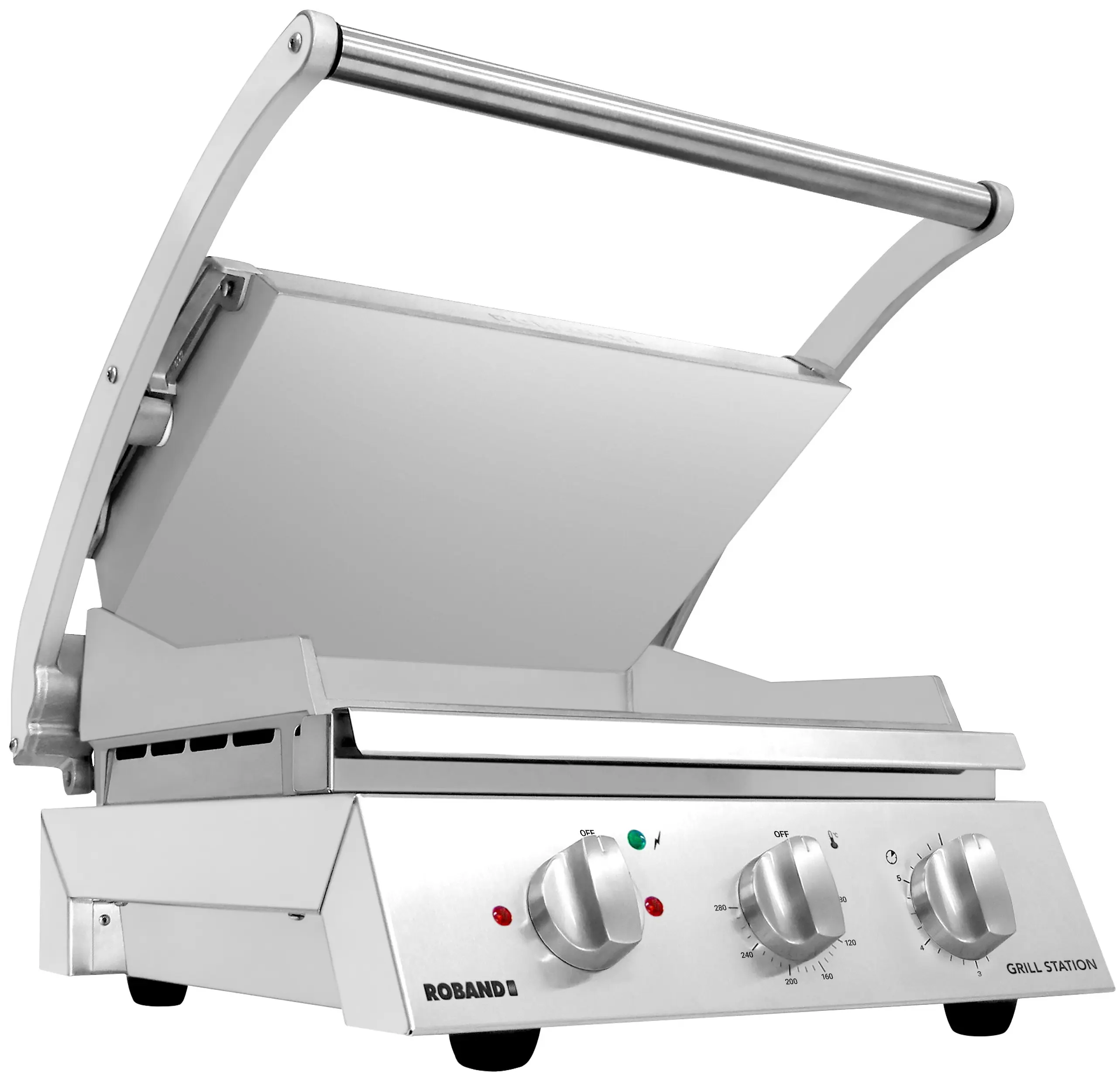 Контактный гриль Roband KGGLL442 (Inox) - 2
