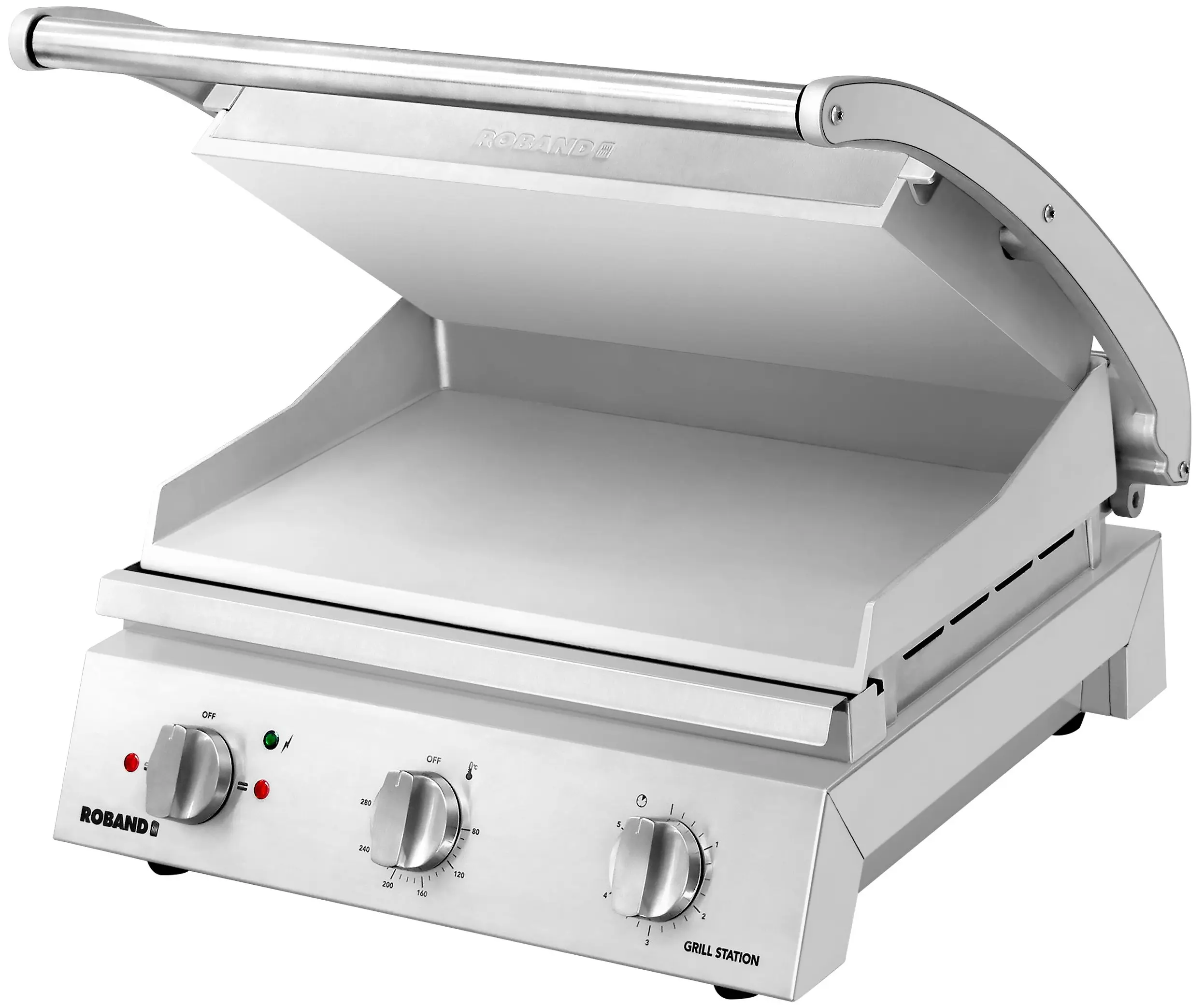 Контактный гриль Roband KGGLL442 (Inox) - 3