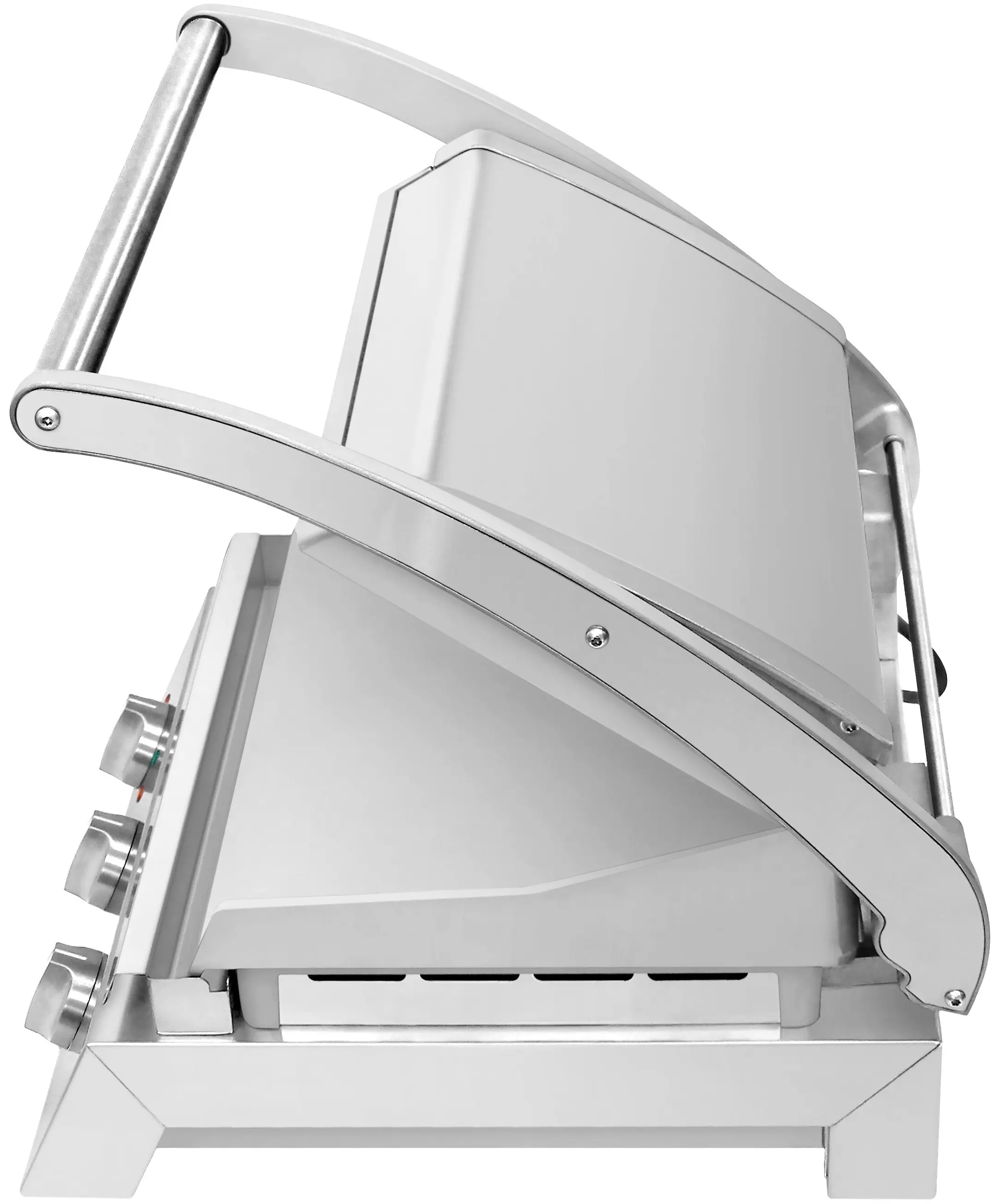 Контактный гриль Roband KGGLL442 (Inox) - 4