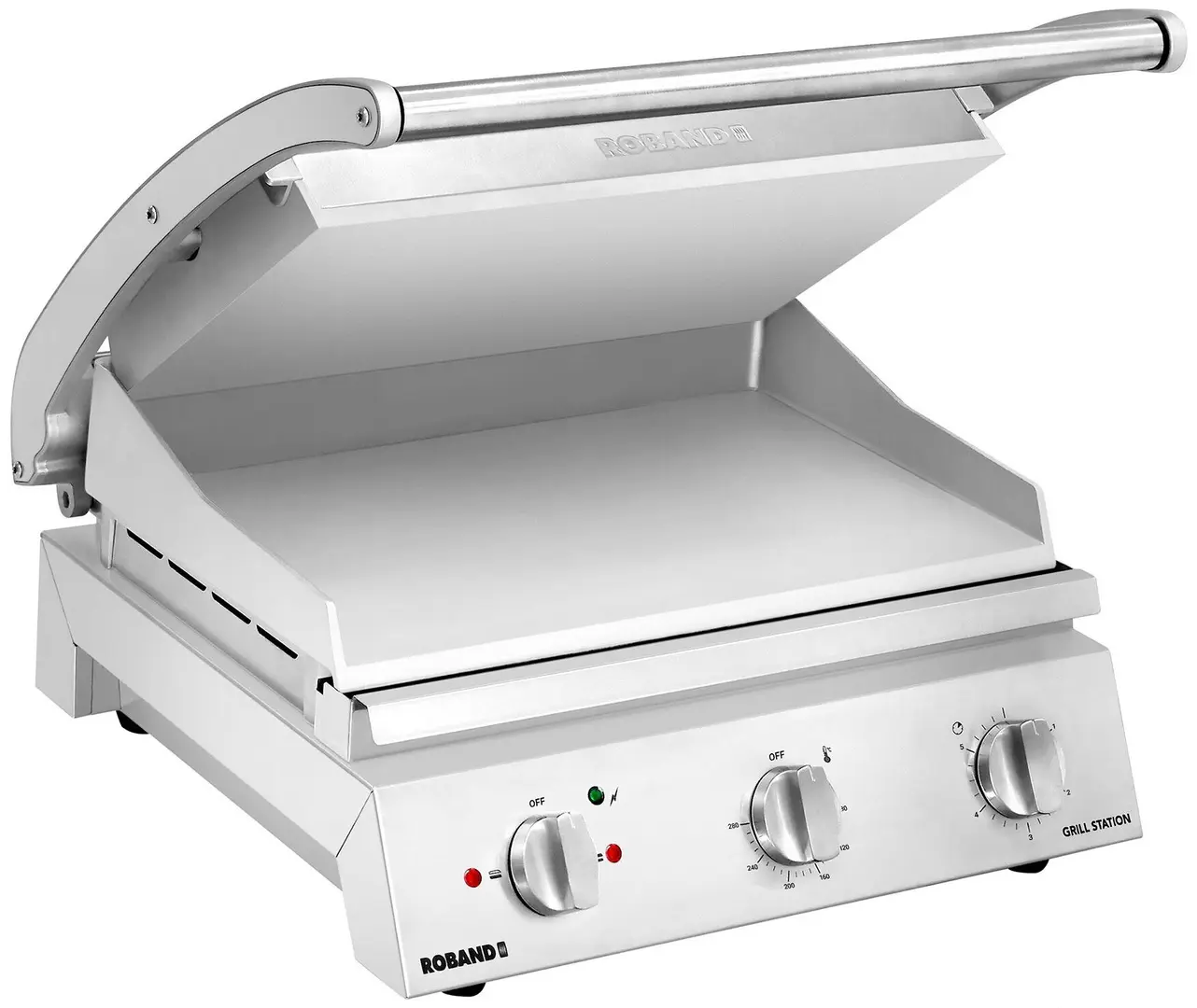 Контактный гриль Roband KGGLL442 (Inox)