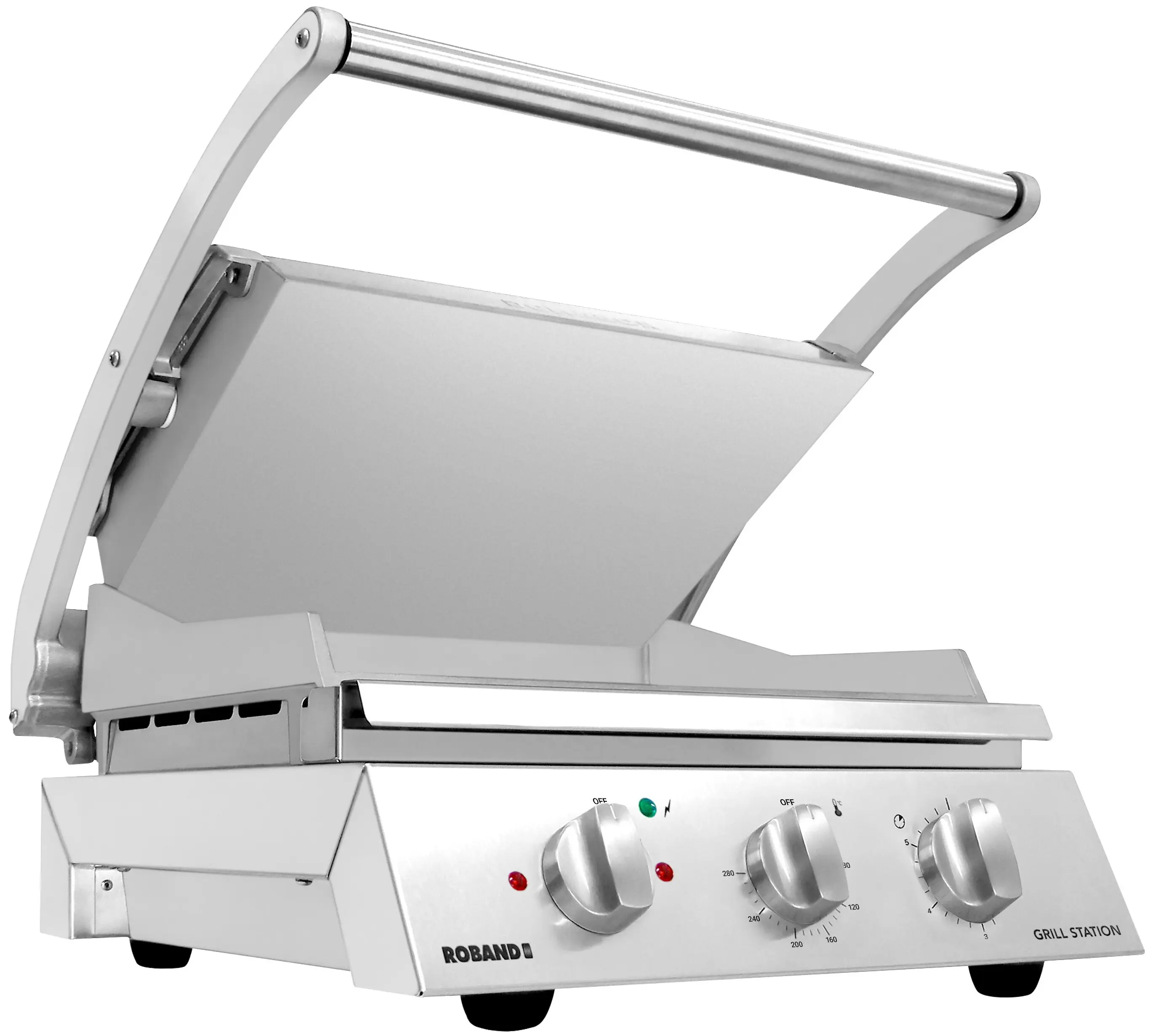 Контактный гриль Roband KGGLL542 (Inox) - 2