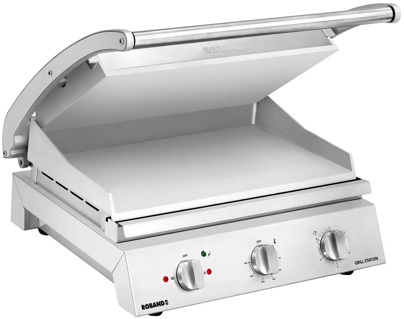 Контактный гриль Roband KGGLL542 (Inox)