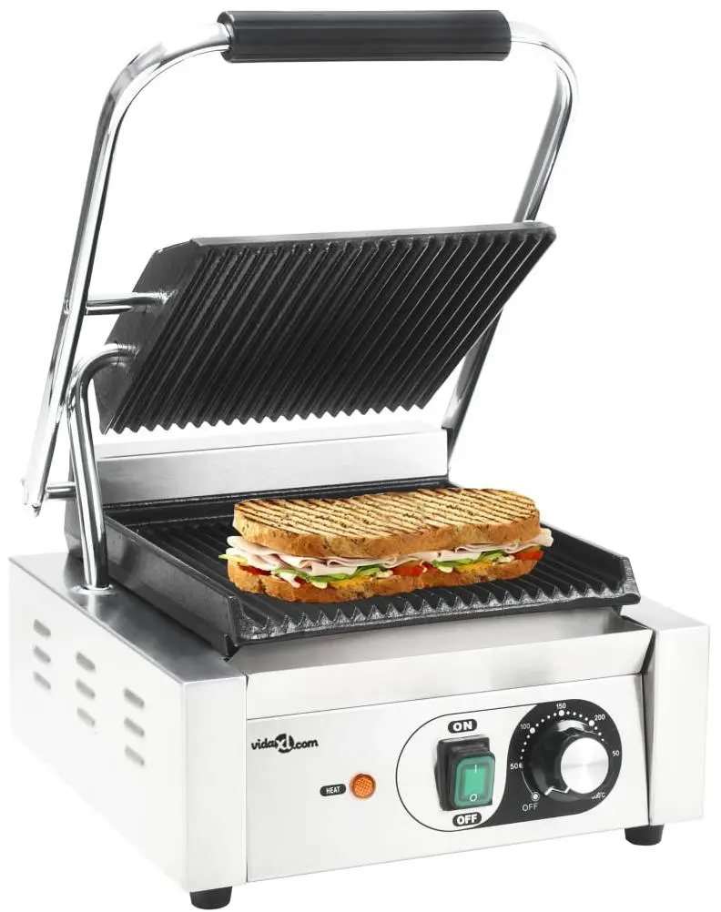 Grill electric VidaXL 50749 (Inox) - 3