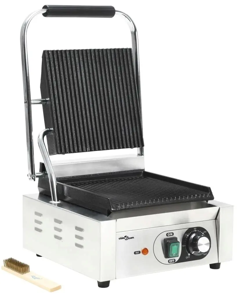 Grill electric VidaXL 50749 (Inox) - 4