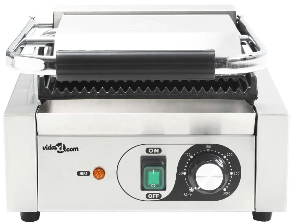 Grill electric VidaXL 50749 (Inox) - 7