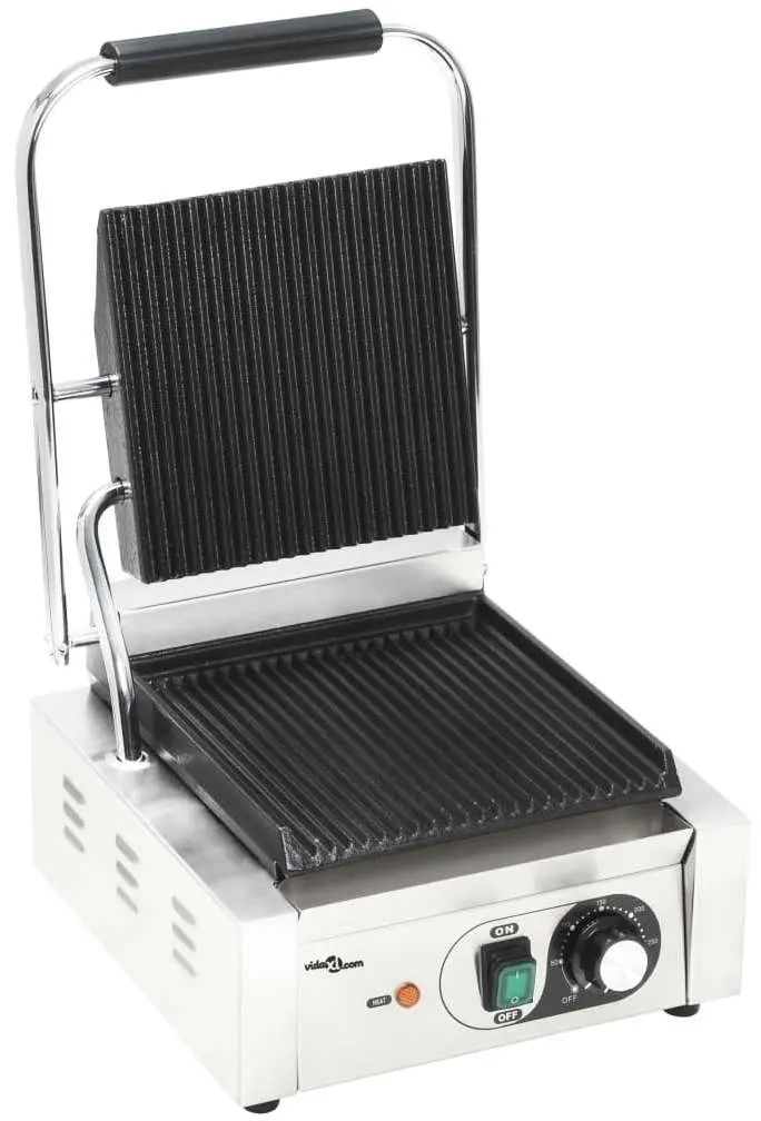 Grill electric VidaXL 50749 (Inox)