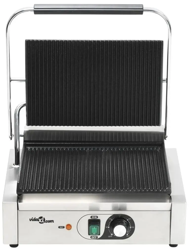 Электрогриль VidaXL 50750 (Inox)