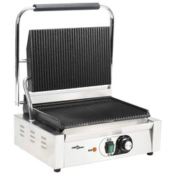 Grill electric  VidaXL 50750 (Inox)
