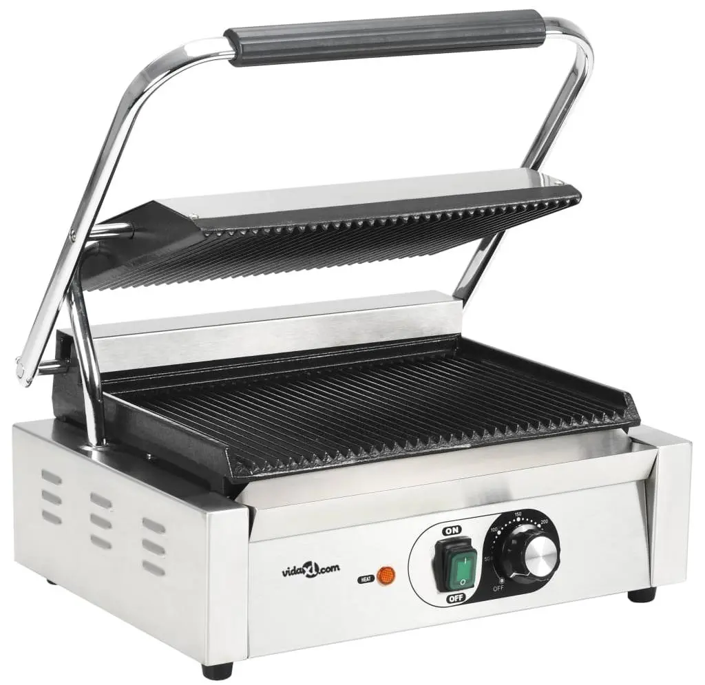 Электрогриль VidaXL 50750 (Inox)