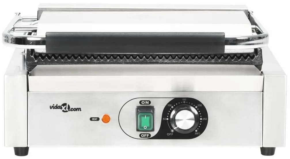 Электрогриль VidaXL 50750 (Inox)