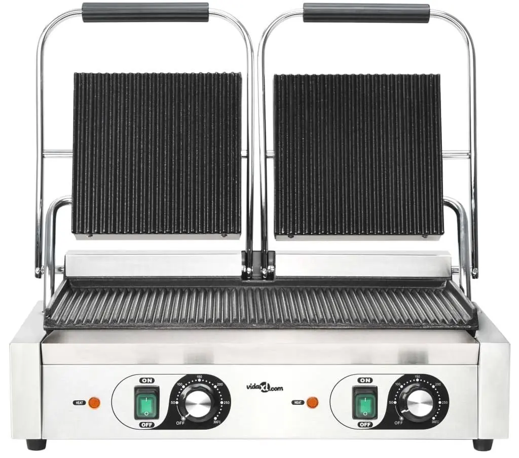 Grill electric VidaXL 50751 (Inox)