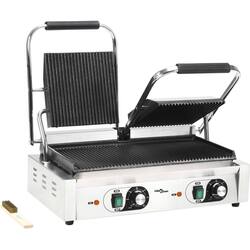 Grill electric VidaXL 50751 (Inox) Thumb
