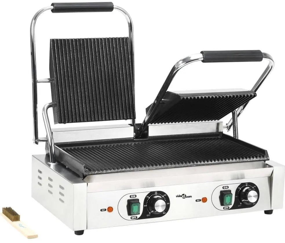 Grill electric VidaXL 50751 (Inox)