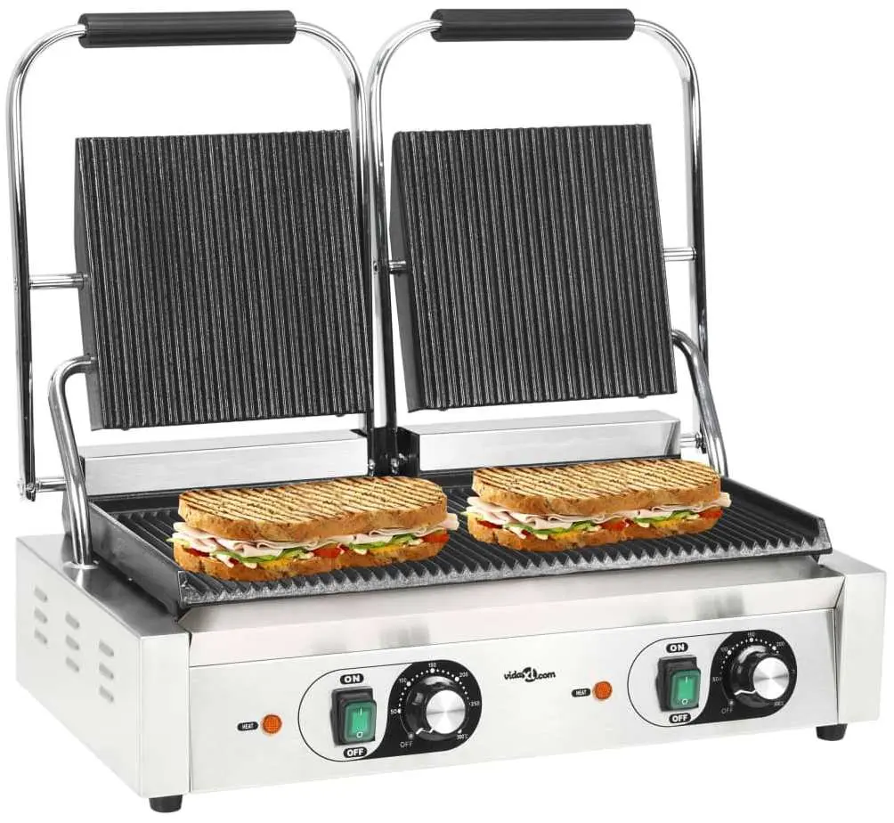Grill electric VidaXL 50751 (Inox)