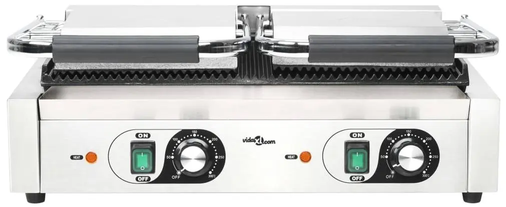 Grill electric VidaXL 50751 (Inox)