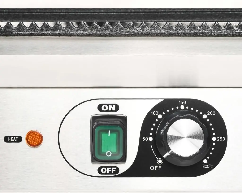 Grill electric VidaXL 50751 (Inox)