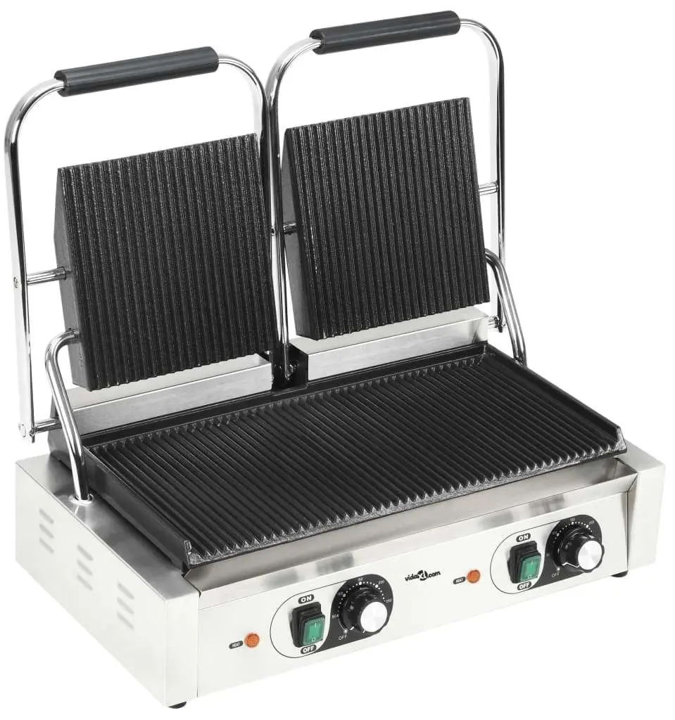 Grill electric VidaXL 50751 (Inox)