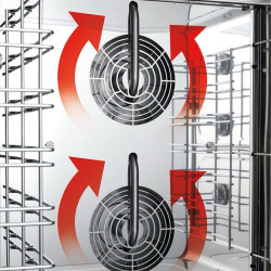 Комбинированная печь GGM Gastro BCV#SET (Inox/Black) Thumb