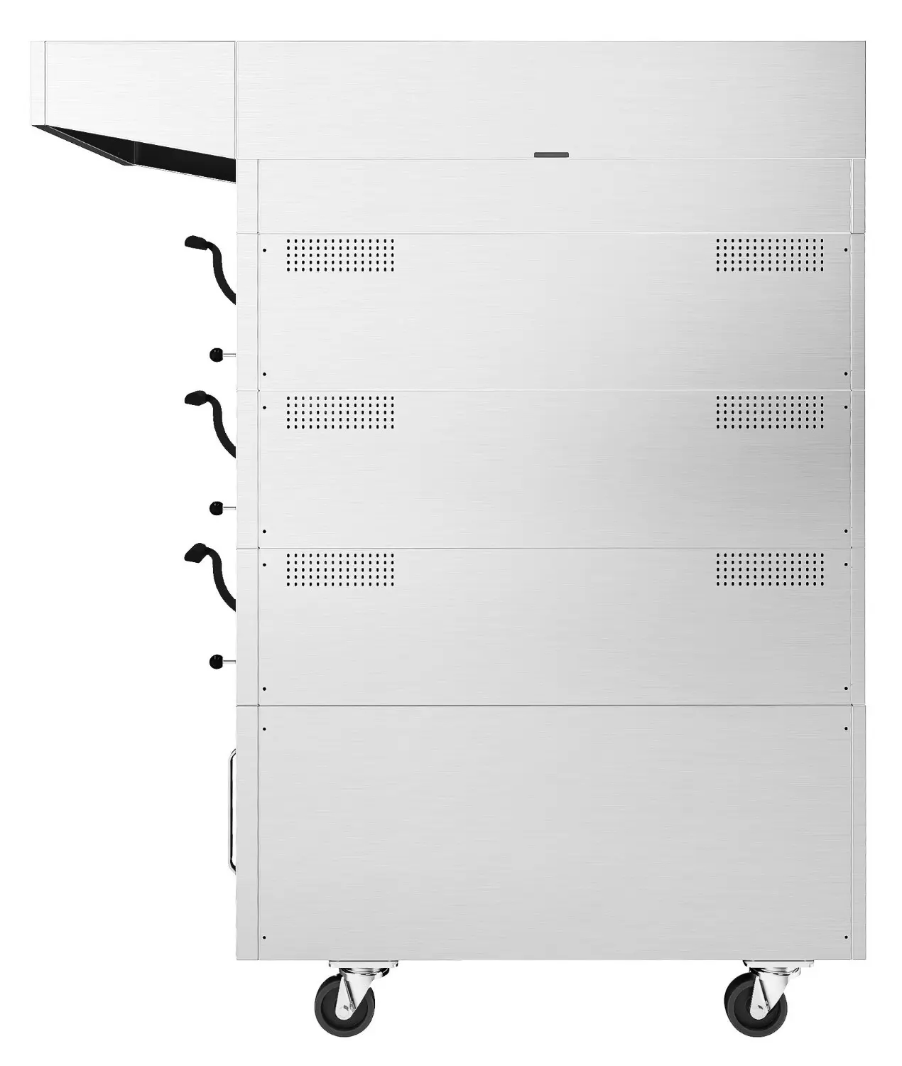 Комбинированная печь GGM Gastro BOMHF (Inox/Black) - 3