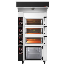 Комбинированная печь GGM Gastro BOMHF (Inox/Black)