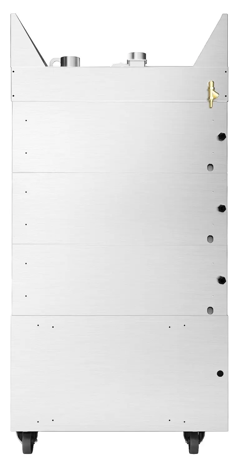 Комбинированная печь GGM Gastro BOMHF (Inox/Black) - 4