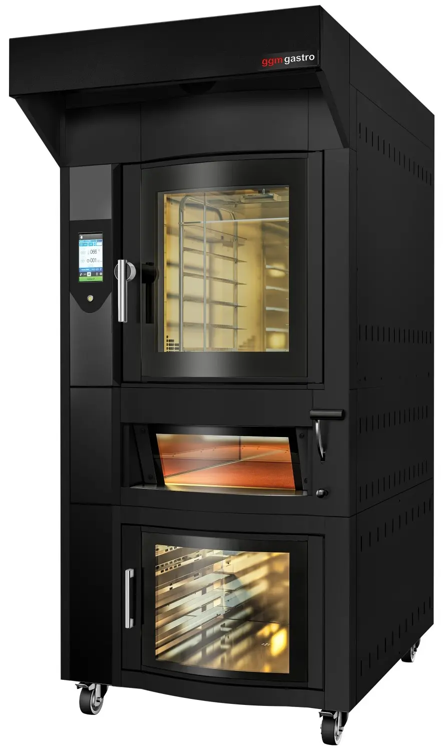Комбинированная печь GGM Gastro BRMCOM-B (Black) - 3