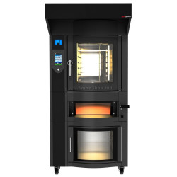 Комбинированная печь GGM Gastro BRMCOM-B (Black)