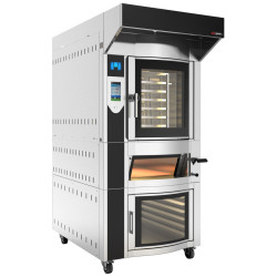 Комбинированная печь GGM Gastro BRMCOM (Inox/Black) Thumb