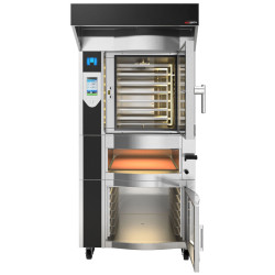Комбинированная печь GGM Gastro BRMCOM (Inox/Black) Thumb