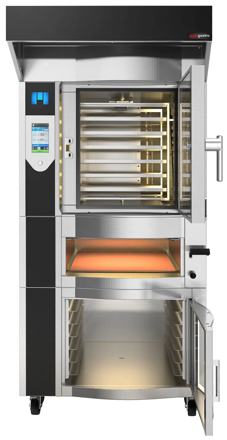 Комбинированная печь GGM Gastro BRMCOM (Inox/Black) - 3