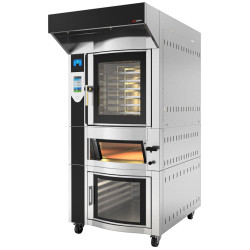 Комбинированная печь GGM Gastro BRMCOM (Inox/Black) Thumb