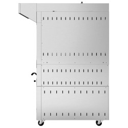 Комбинированная печь GGM Gastro BRMCOM (Inox/Black) Thumb